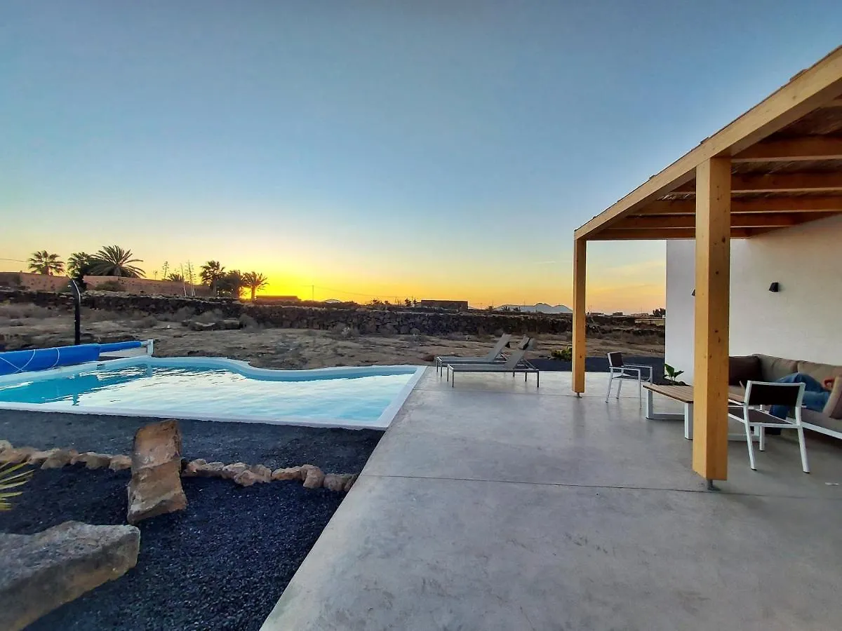Villa Tabaiba En Lajares Con Piscina 0*,