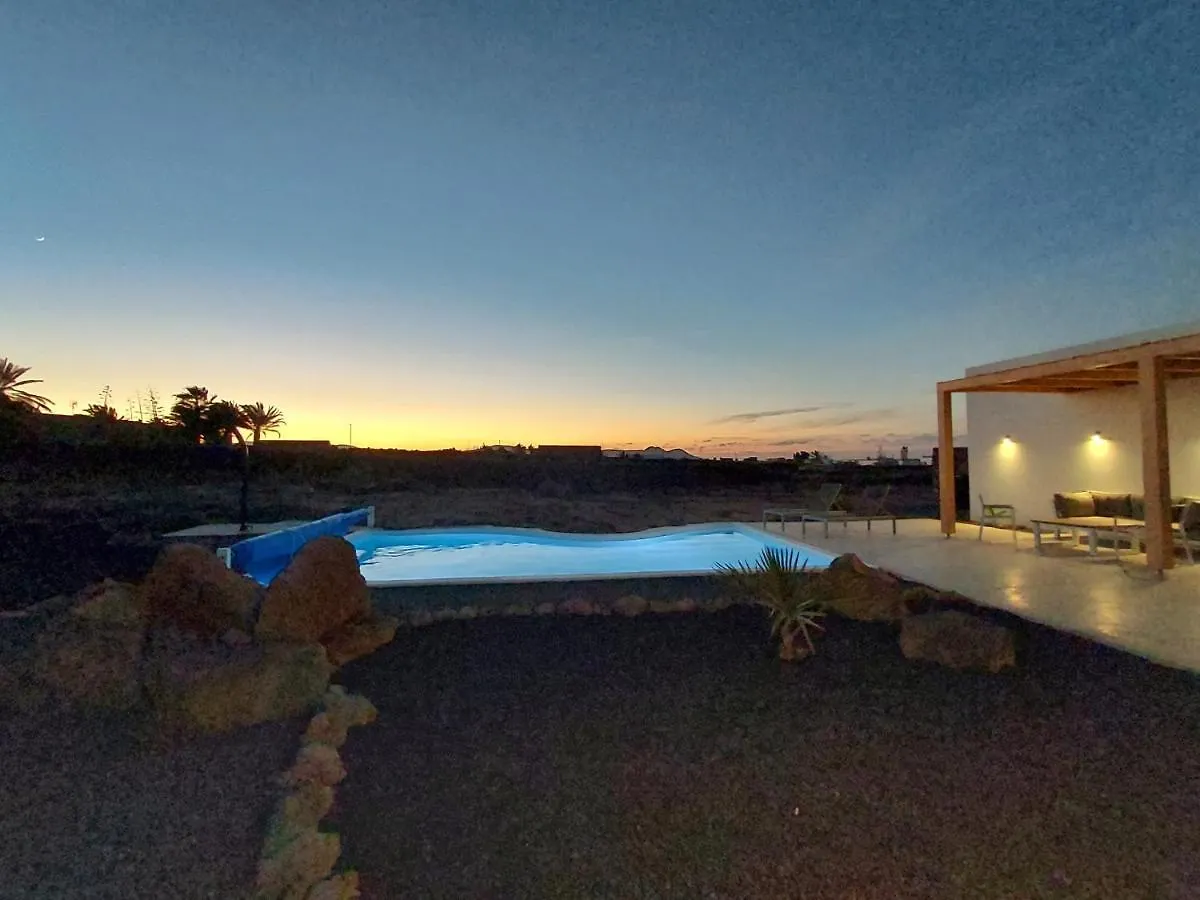 Villa Tabaiba En Lajares Con Piscina 0*,  Spain