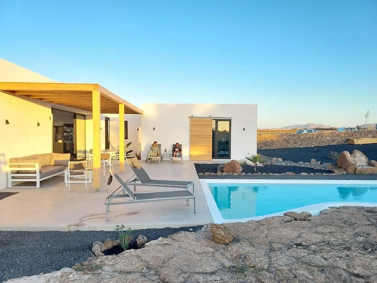 Villa Tabaiba En Lajares Con Piscina 0*,