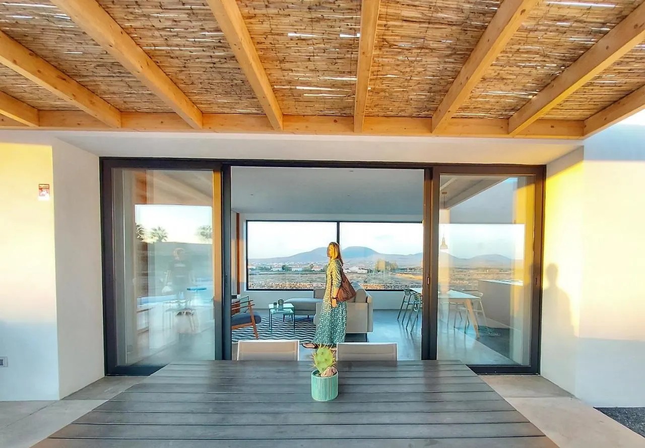 Villa Tabaiba En Lajares Con Piscina Spain