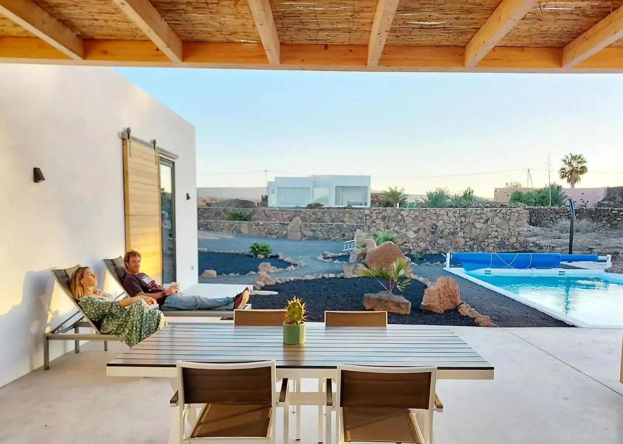 Villa Tabaiba En Lajares Con Piscina 0*,  Spain