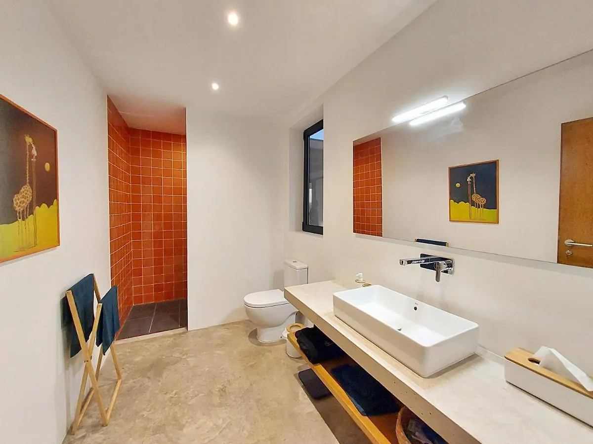 Villa Tabaiba En Lajares Con Piscina Spain