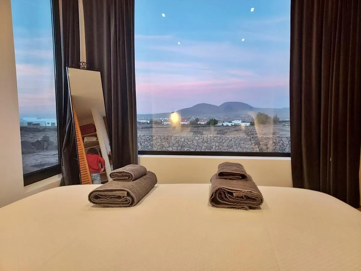 Villa Tabaiba En Lajares Con Piscina