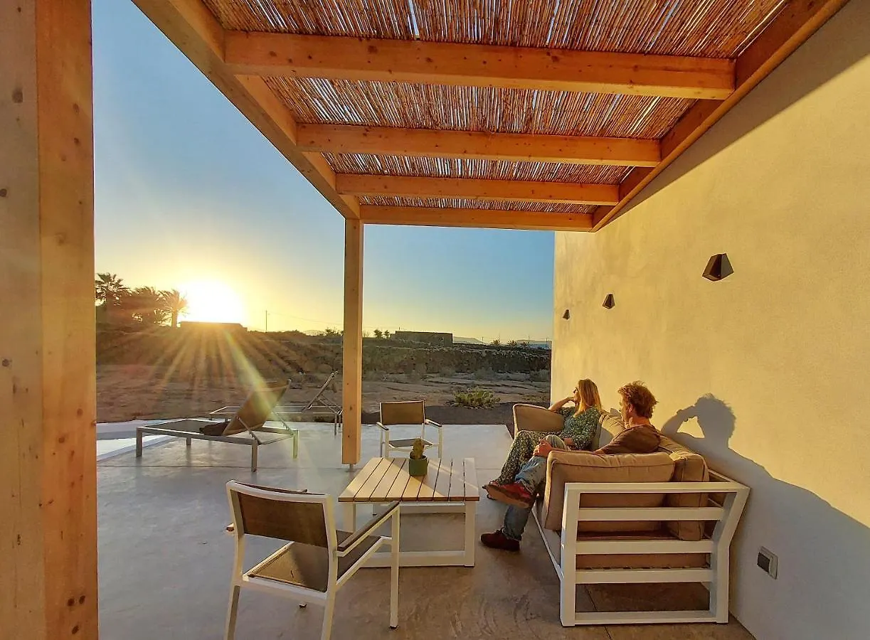 Villa Tabaiba En Lajares Con Piscina