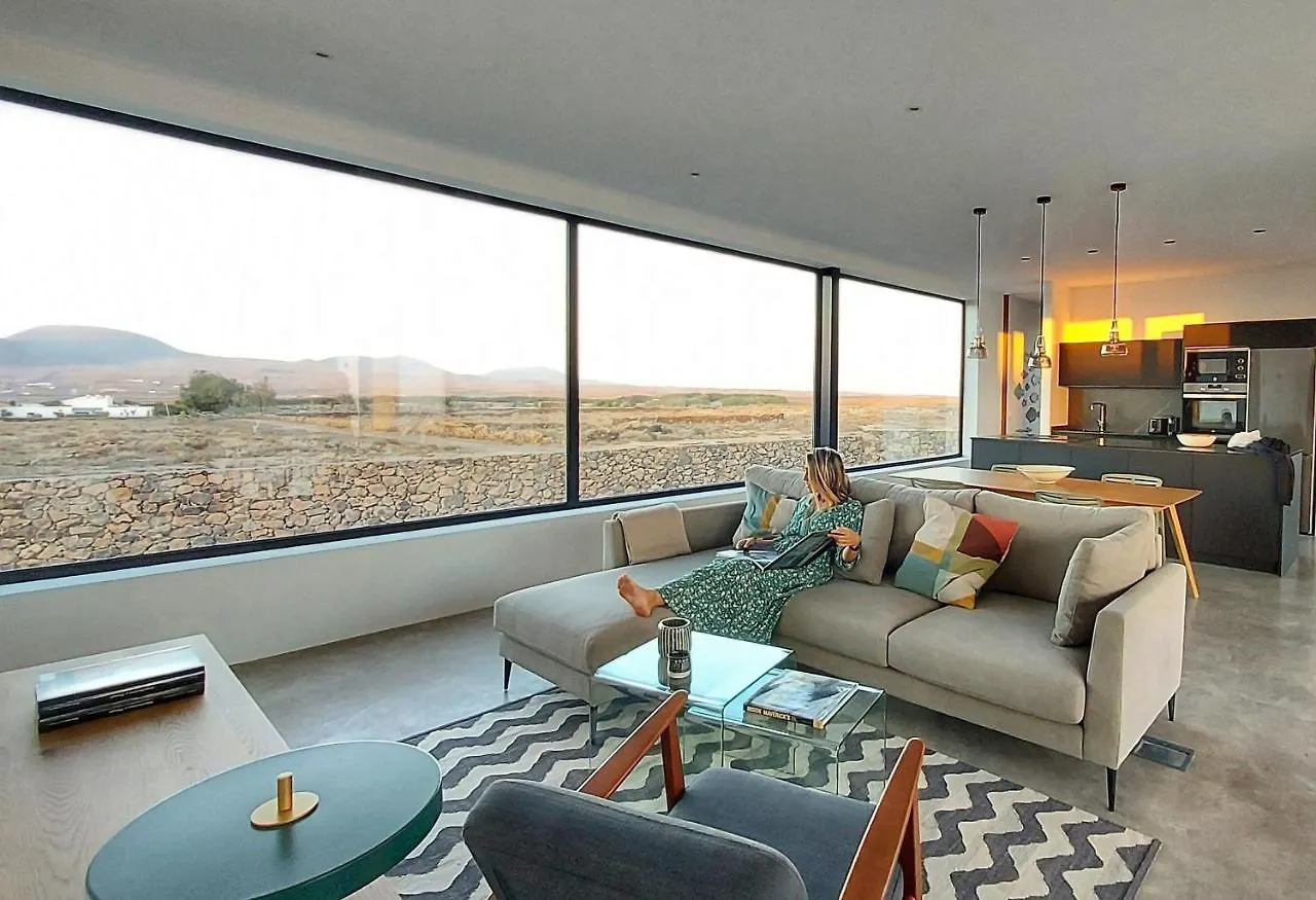 Villa Tabaiba En Lajares Con Piscina 0*,  Spain