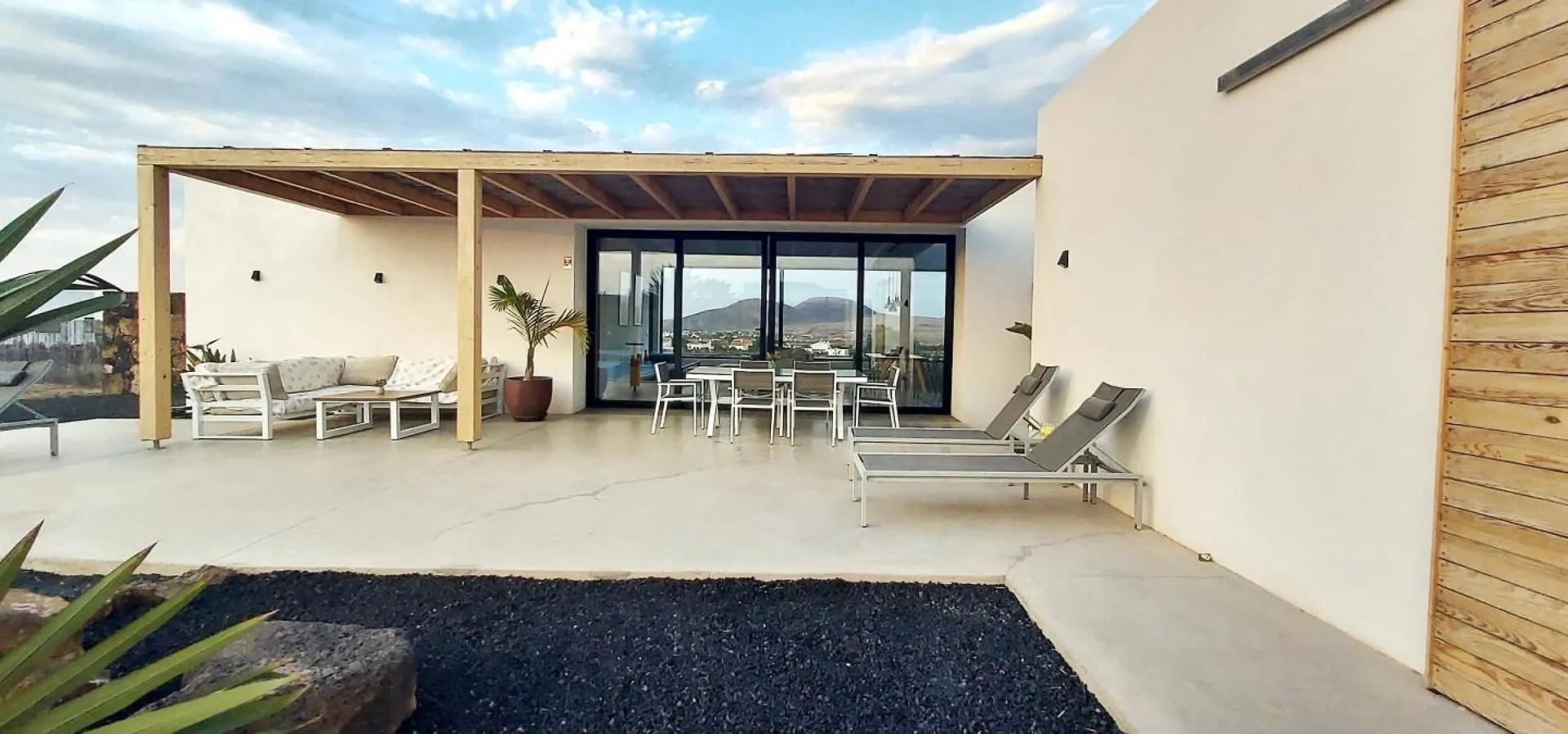 Villa Tabaiba En Lajares Con Piscina