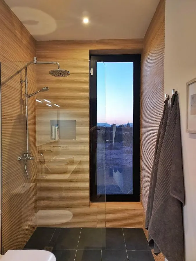 Villa Tabaiba En Lajares Con Piscina