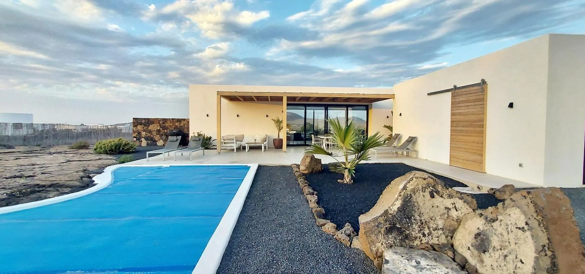 Villa Tabaiba En Lajares Con Piscina