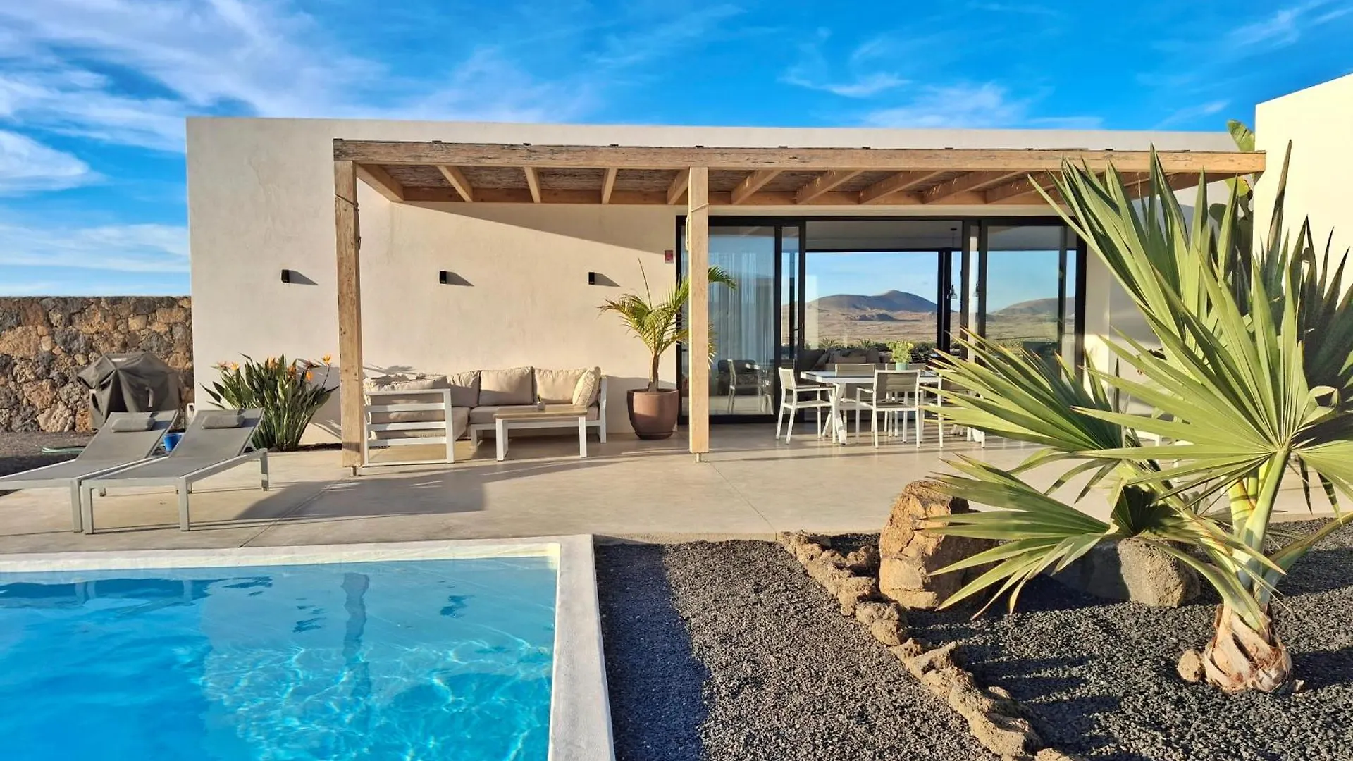 Villa Tabaiba En Lajares Con Piscina 0*,  Spain